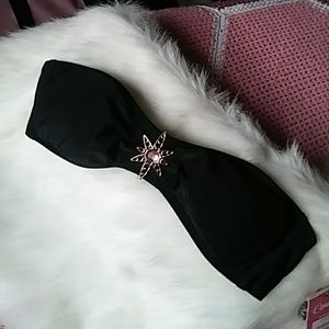 ❗3/$18❗🍁 Black Bandeau bikini top